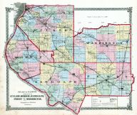 St. Clair, Monroe, Randolph, Perry and Washington, La Salle County 1876